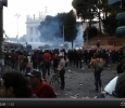 Rome, clashes in San Giovanni Squarejj