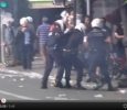 Athens, violent police arrestsjj