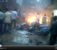 Mumbai blasts, early footagejj