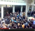 Syria, protests at the University of Aleppojj