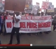 Nigeria, protests in Port Harcourt against fuel subsidy removaljj