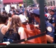 Occupy Wall St, female protesters sprayed by policejj