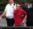 Occupy Wall St: protester arrested, police refuse to say on what chargesjj