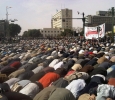 Prayers in Tahrir Square