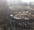 Tahrir Square, aerial view