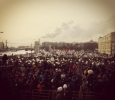 Protests in Russia against Putin