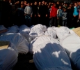 Syria, burial ceremony after Homs bloodbath