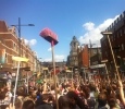 London riots, clean-up by local citizens