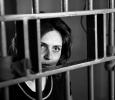 Valentina, a young woman detained in the Sollicciano Prison, Florence, Italy, 2012