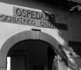 Entrance of the Montelupo Psychiatric Hospital, Italy, 2012