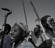 Dinka women celebrate �the long walk to freedom�