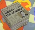 AMERICA LOVES TED KENNEDY (Springfield Shopper)