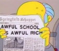AWFUL SCHOOL IS AWFUL RICH (Springfield Shopper)