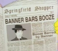 BANNER BARS BOOZE (Springfield Shopper)
