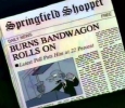 BURNS BANDWAGON ROLLS ON (Springfield Shopper)