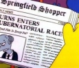 BURNS ENTERS GUBERNATORIAL RACE (Springfield Shopper)