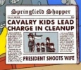CAVALRY KIDS LEAD CHARGE IN CLEANUP  (Springfield Shopper)