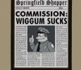 COMMISSION: WIGGUM SUCKS (Springfield Shopper)