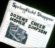 DOZENS CHEER HOMER SIMPSON (Springfield Shopper)