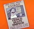 EXTRA!!! PRINCE BEATS SIMPSON (Daily Fourth Gradian)
