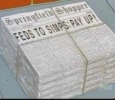 FEDS TO SIMPS: PAY UP! (Springfield Shopper)