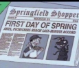 FIRST DAY OF SPRING (Springfield Shopper)