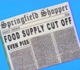 FOOD SUPPLY CUT OFF (Springfield Shopper)