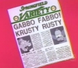 GABBO FABBO! KRUSTY RUSTY (Springfield Variety) 