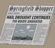 HAIL DROUGHT CONTINUES (Springfield Shopper)