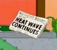 HEAT WAVE CONTINUES (Springfield Shopper)