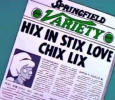 HIX IN STIX LOVE CHIX LIX (Springfield Variety)