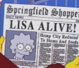 LISA ALIVE! (Springfield Shopper)