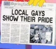 LOCAL GAYS SHOW THEIR PRIDE (Springfield Shopper)