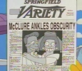 McCLURE ANKLES OBSCURITY (Variety)