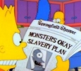 MONSTERS OKAY SLAVERY PLAN (Springfield Shopper)