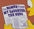 MY DAUGHTER, THE HERO (The Homer Times)