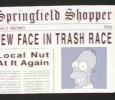 NEW FACE IN TRASH RACE (Springfield Shopper)