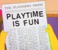 PLAYTIME IS FUN (The Flanders Press)