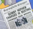 QUIMBY NEPHEW CHARGED IN BEATING (Springfield Shopper)