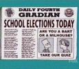 SCHOOL ELECTIONS TODAY (Daily Fourth Gradian)