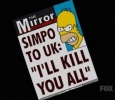 SIMPO TO UK: I'LL KILL YOU ALL (The Mirror)