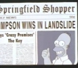 SIMPSON WINS IN LANDSLIDE (Springfield Shopper)