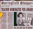 TEACHER NOMINATED FOR AWARD (Springfield Shopper)