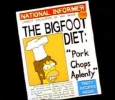 THE BIGFOOT DIET (National Informer)