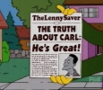 THE TRUTH ABOUT CARL (The Lenny Saver)