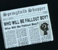 WHO WILL BE FALLOUT BOY? (Springfield Shopper)