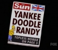 YANKEE DOODLE RANDY (The Sun)