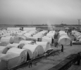 Refugee camp on the Turkish border?